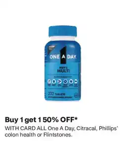 CVS One A Day men's multi offer