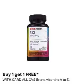CVS CVS Health B12 offer