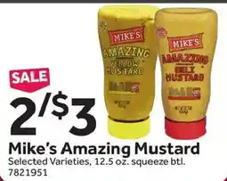 Stop&Shop Mike's Amazing Mustard offer