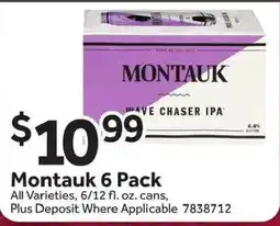 Stop&Shop Montauk wave chaser ipa offer