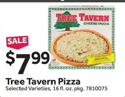 Stop&Shop Tree Tavern Pizza offer