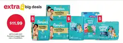 CVS Pampers bagged Easy Ups or Swaddlers offer
