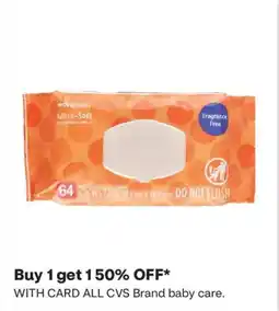 CVS CVS Brand baby care. offer