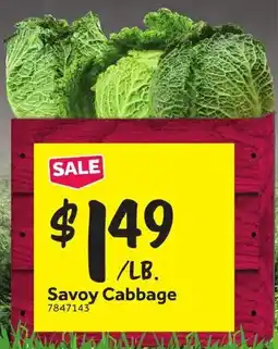 Stop&Shop Savoy Cabbage offer
