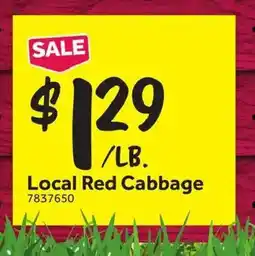 Stop&Shop Local Red Cabbage offer