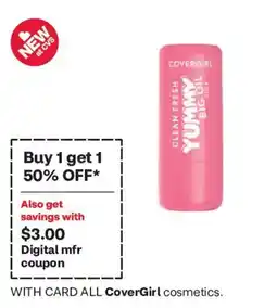 CVS CoverGirl cosmetics offer