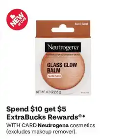 CVS Neutrogena cosmetics offer