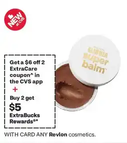 CVS Revlon cosmetics offer