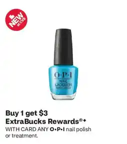 CVS O·P·I nail polish or treatment offer