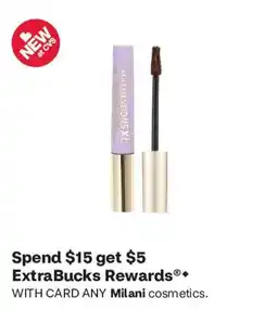 CVS Milani cosmetics offer