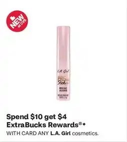 CVS L.A. Girl cosmetics offer