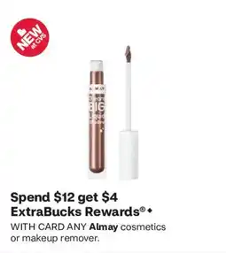 CVS Almay cosmetics or makeup remover offer