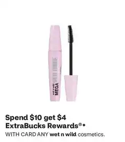 CVS Wet n wild cosmetics offer