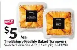 Stop&Shop The Bakery Freshly Baked Turnovers offer