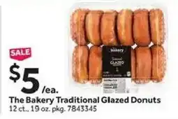 Stop&Shop The Bakery Traditional Glazed Donuts offer