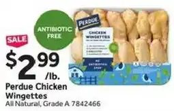 Stop&Shop Perdue Chicken Wingettes offer