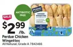 Stop&Shop Perdue Chicken Wingettes offer