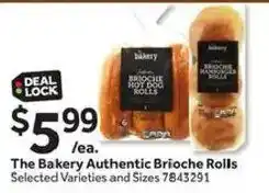 Stop&Shop The Bakery Authentic Brioche Rolls offer