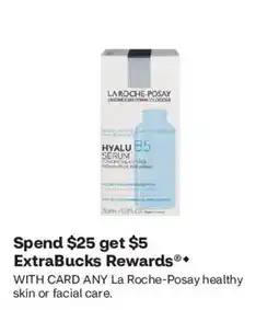 CVS La Roche-Posay healthy skin or facial care offer
