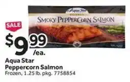 Stop&Shop Aqua Star peppercorn salmon offer