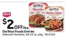 Stop&Shop Del Real Foods EntrΓ©e offer
