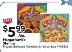 Stop&Shop Margaritaville Shrimp offer