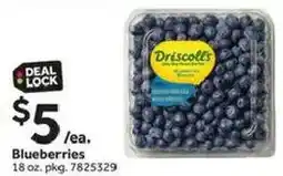 Stop&Shop Driscoll's blueberries offer