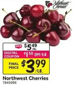 Stop&Shop Northwest Cherries offer