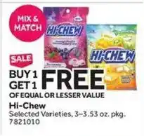 Stop&Shop Hi-Chew offer