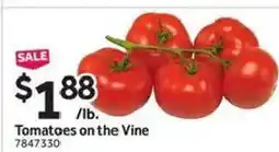 Stop&Shop Tomatoes on the Vine offer