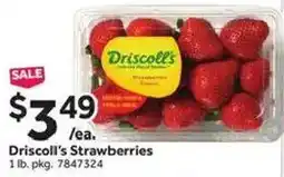 Stop&Shop Driscoll's Strawberries offer