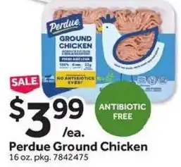 Stop&Shop Perdue Ground Chicken offer