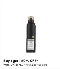 CVS All Kristin Ess hair care offer