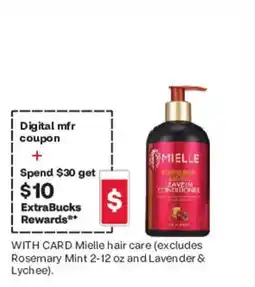 CVS Mielle hair care offer