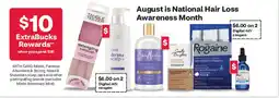 CVS Mielle, Pantene Abundant & Strong, Head & Shoulders scalp care and other participating brands offer