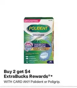 CVS Polident or Poligrip offer