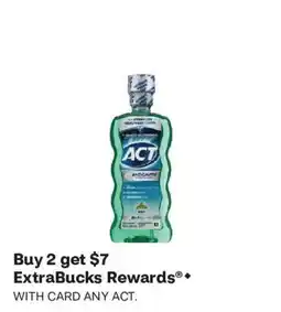 CVS Act mouthwash offer