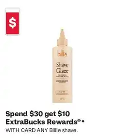 CVS Billie Shave Glaze offer