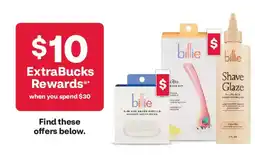 CVS Billie Shave Glaze offer