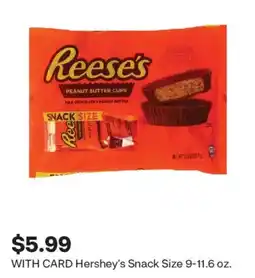 CVS Hershey's Snack Size offer