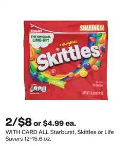 CVS Skittles offer