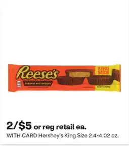 CVS Reese's peanut butter cups offer