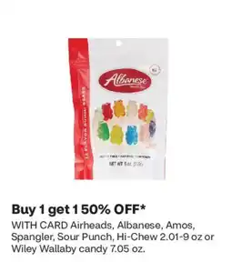 CVS Albanese gummy bears offer
