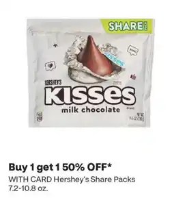 CVS Hershey's Share Packs offer