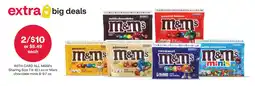 CVS M&M's offer