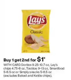 CVS Lay's Classic offer