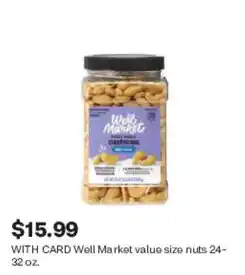 CVS Well Market value size nuts offer