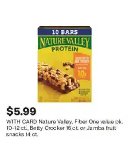 CVS Nature Valley Protein offer