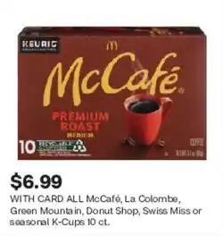 CVS McCafé Premium Roast offer