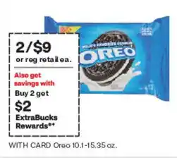 CVS Oreo offer